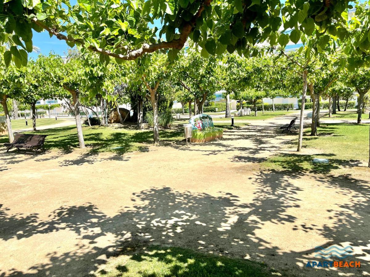 Apartbeach Los Juncos 2 Residencial Y Junto Playa La Pineda Dış mekan fotoğraf