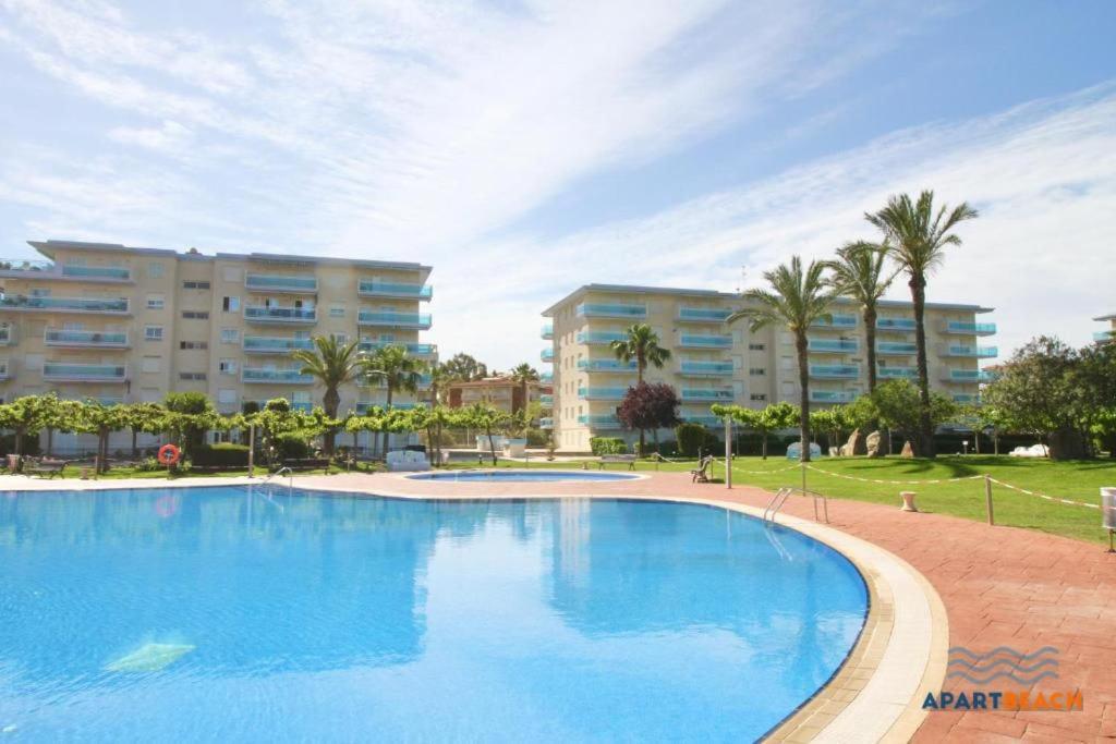 Apartbeach Los Juncos 2 Residencial Y Junto Playa La Pineda Dış mekan fotoğraf
