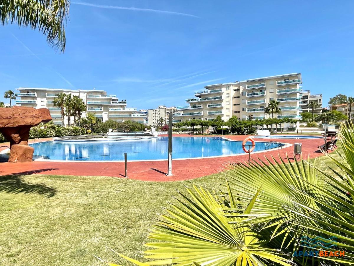 Apartbeach Los Juncos 2 Residencial Y Junto Playa La Pineda Dış mekan fotoğraf