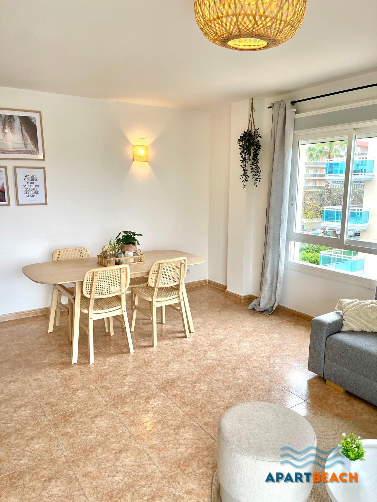 Apartbeach Los Juncos 2 Residencial Y Junto Playa La Pineda Dış mekan fotoğraf