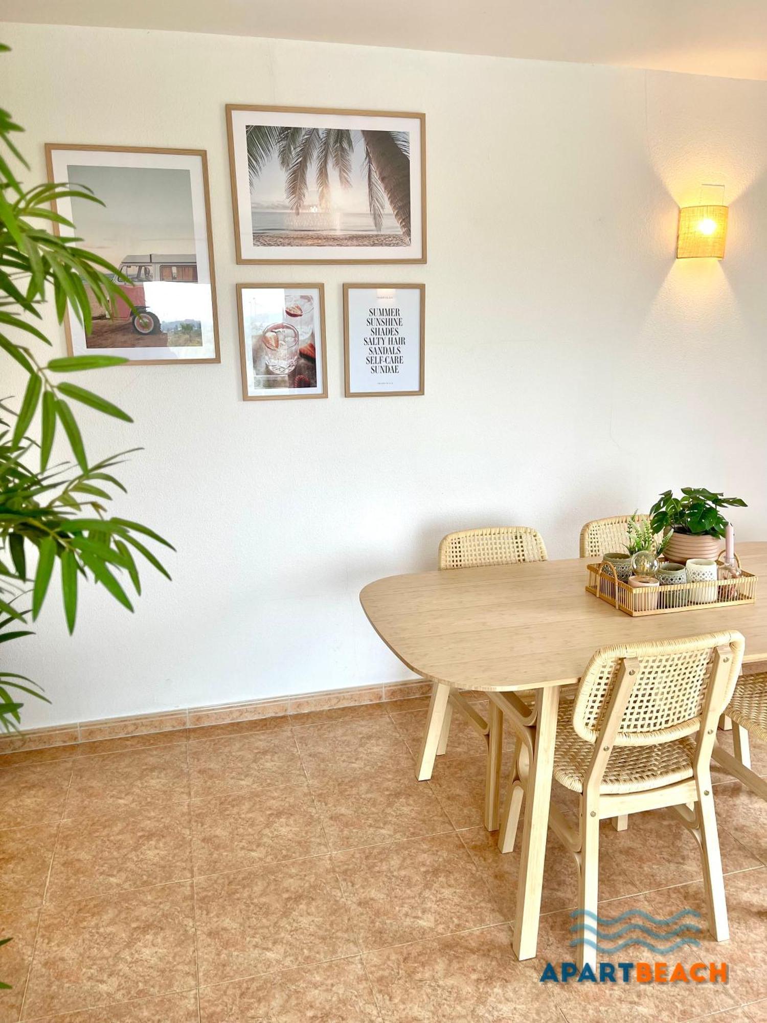 Apartbeach Los Juncos 2 Residencial Y Junto Playa La Pineda Dış mekan fotoğraf
