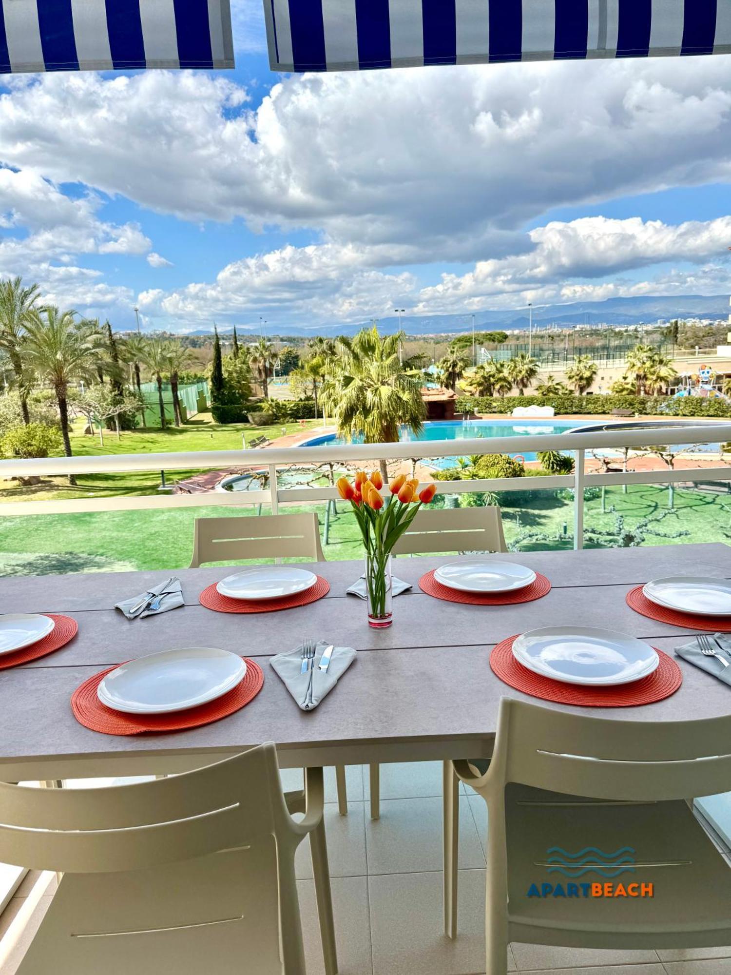 Apartbeach Los Juncos 2 Residencial Y Junto Playa La Pineda Dış mekan fotoğraf